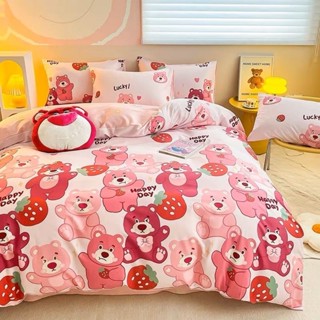 Bộ ga gối 3 món poly coton 1m6x2m và 1m8x2m hàng loại 1