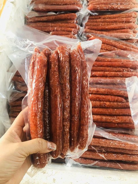 500gr lạp xưởng tôm đất Sóc Trăng - Ảnh 4