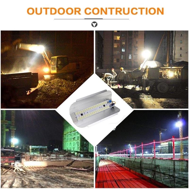 Đèn LED ngoài trời 50W tiết kiệm năng lượng chống thấm nước IP65 - Ảnh 3