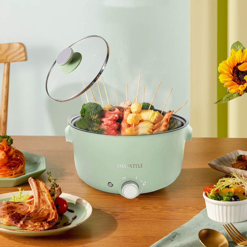 Nồi điện đa năng NONOSTYLE (3L) - Bảo hành 12 tháng - Ảnh 2