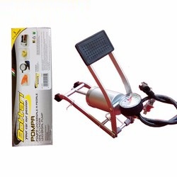 Bơm Đạp Chân Xe Máy vs Xe Đạp Cao Cấp USA ( Bơm Hơi Cho Xe Máy Cực Khỏe ) - Ảnh 4