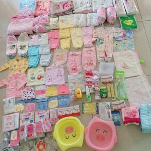 Combo sơ sinh trọn gói đẹp cho mẹ & bé