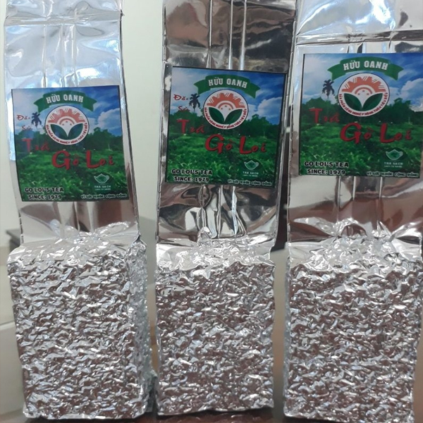 Trà Gò Loi Bình Định Trắng (3 gói x 100G/gói)