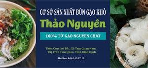 OCOP - Phở gạo lứt Thảo Nguyên Hoài Nhơn - 300g