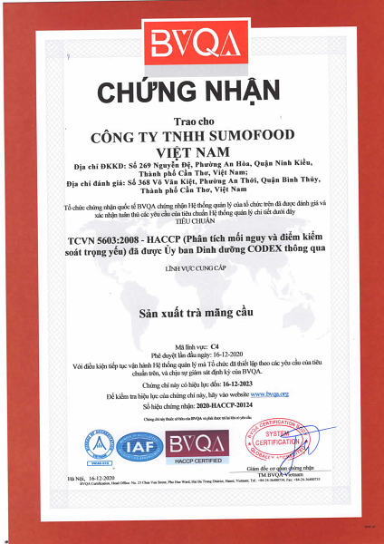 OCOP - Trà mãng cầu Long Giang - Hộp 200g - Ảnh 4