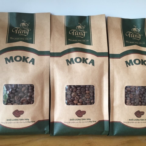 Cà phê hạt Huy Tùng 500gr Hạt Robusta - Ảnh 4