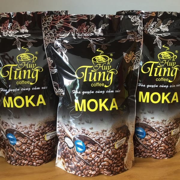 Cà phê hạt Huy Tùng 500gr Hạt Robusta - Ảnh 3