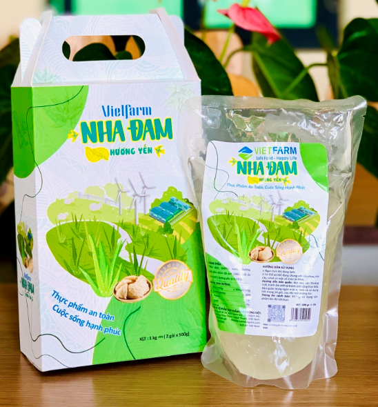 Thạch nha đam hương yến Vietfarm 1kg