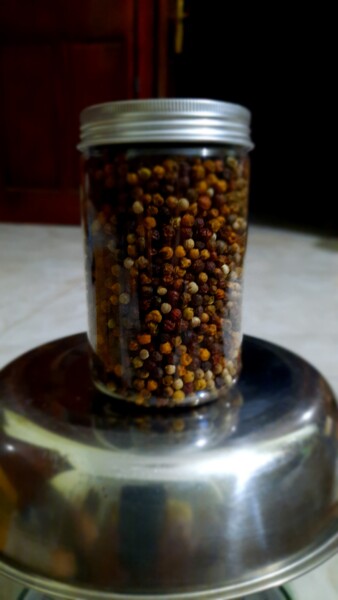 OCOP - Tiêu đỏ sấy hồng ngoại Trần Sơn - 100g - Ảnh 2