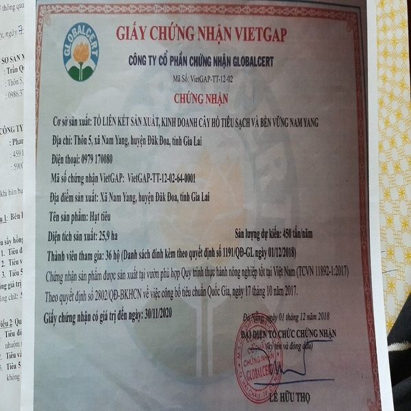 OCOP - Tiêu đỏ sấy hồng ngoại Trần Sơn - 100g - Ảnh 4