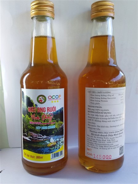 OCOP - Mật ong ruồi Nam Đông 330ml