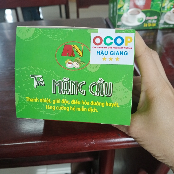 Trà mãng cầu túi lọc Ánh Nguyệt (25g) - Ảnh 3