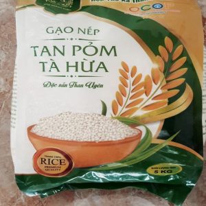 OCOP - Gạo Nếp Tan Pỏm Tà Hừa Lai Châu 10kg