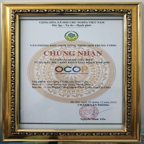 OCOP - Gạo Nếp Tan Pỏm Tà Hừa Lai Châu 10kg - Ảnh 4