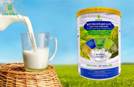 OCOP - Bột sữa gạo lứt STĐB - Ăn kiêng - Lon 450g - Ảnh 6