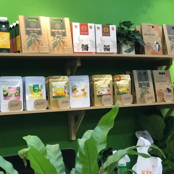 OCOP - Thơm sấy dẻo - Gói 200Gram - Ảnh 3