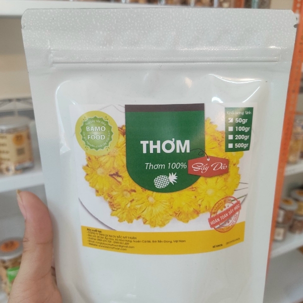 OCOP - Thơm sấy dẻo - Gói 200Gram - Ảnh 2