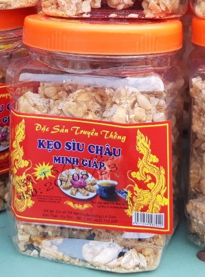 OCOP - Kẹo Sìu Châu Lê Giáp - Hộp 400gr - Ảnh 2