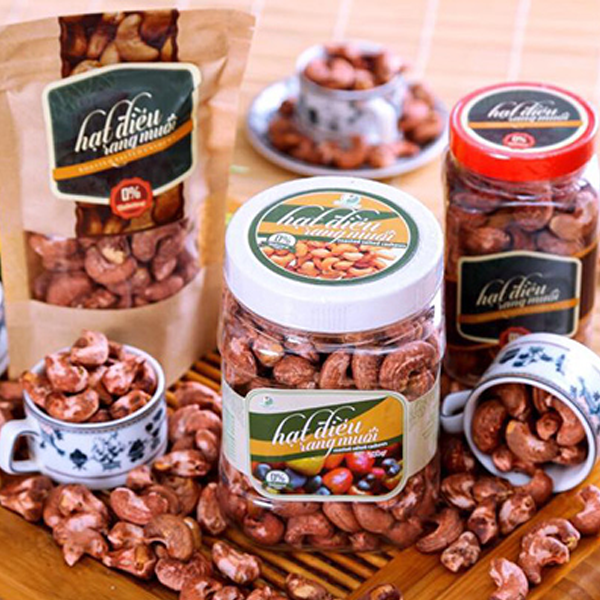 HẠT ĐIỀU RANG MUỐI Túi 250gr - Ảnh 5