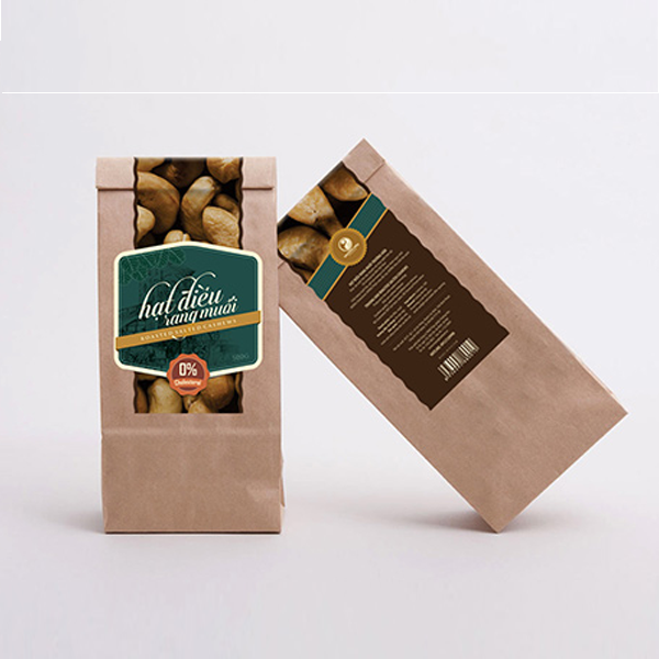 HẠT ĐIỀU RANG MUỐI Túi 250gr - Ảnh 3