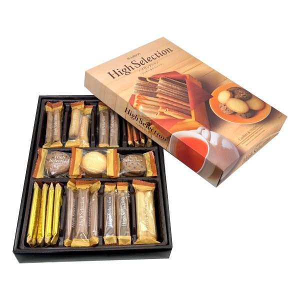 Bánh quy BOURBON tổng hợp 35 pack - Ảnh 3