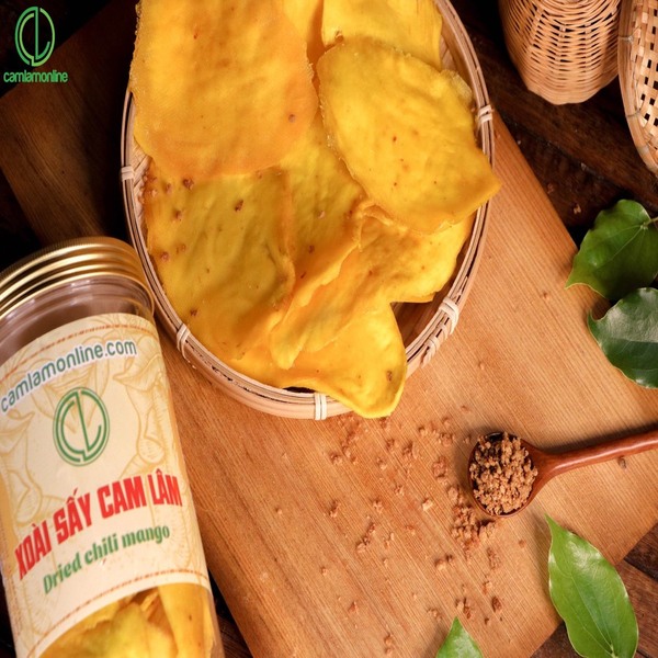 Ocop - Xoài Sấy Muối Ớt - Cam Lâm Hộp 300gr - Ảnh 2