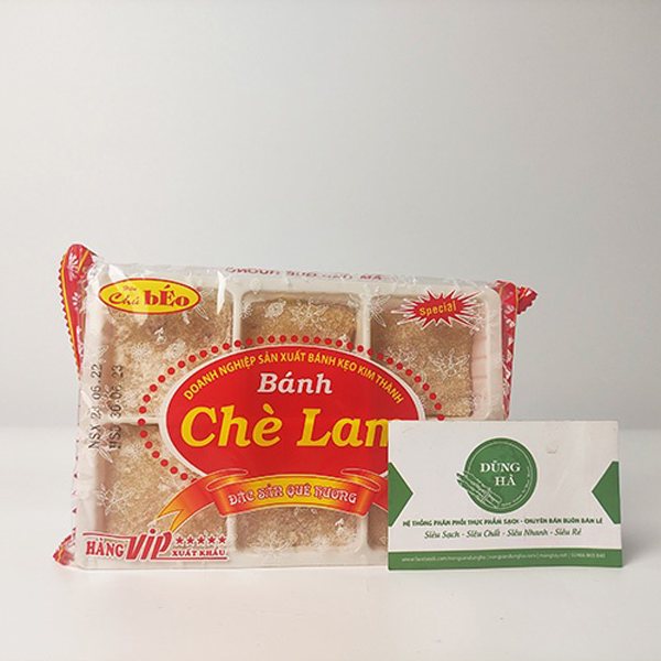Bánh chè lam đặc sản vùng miền (280G) - Ảnh 3
