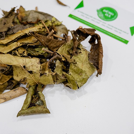 Lá Xạ Đen Khô Hòa Bình - hàng chất lượng 100% - 500gr - Ảnh 3