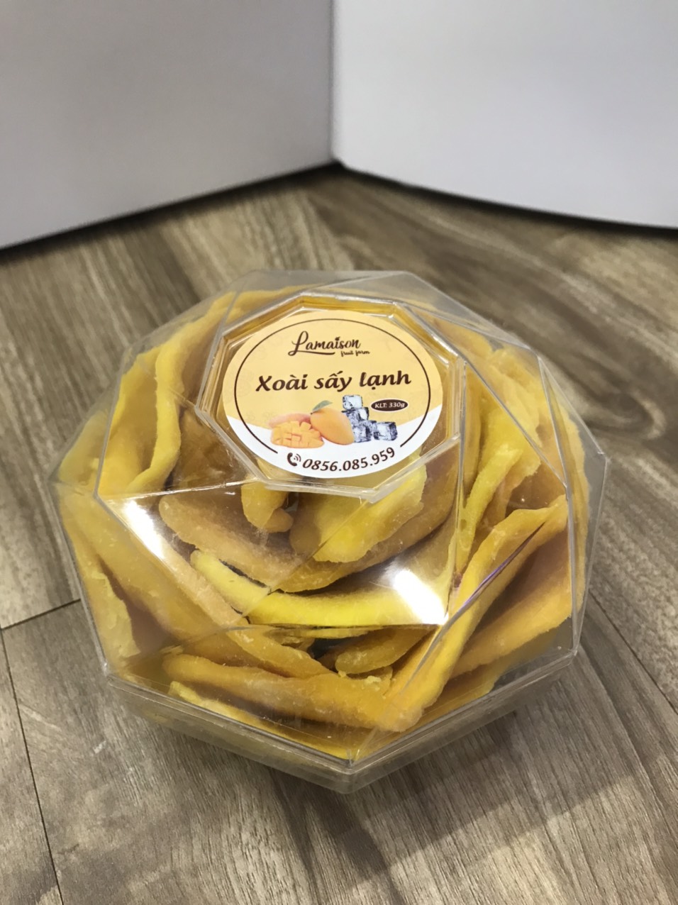 Xoài sấy dẻo - Hộp 330g