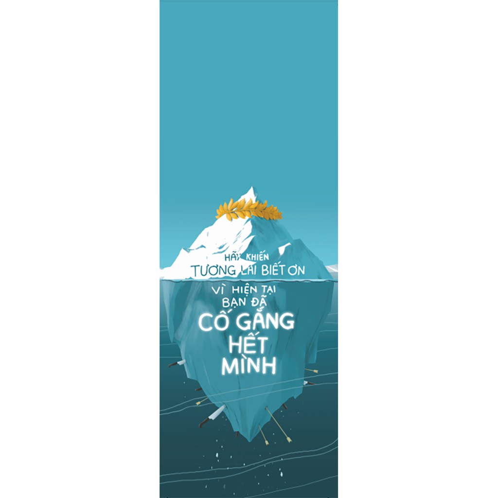 Sách - Hãy Khiến Tương Lai Biết Ơn Vì Hiện Tại Bạn Đã Cố Gắng Hết Mình - Ảnh 2