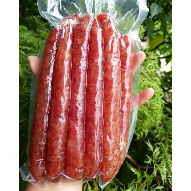 500gr lạp xưởng tôm đất Sóc Trăng