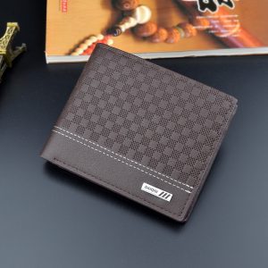 Ví da thời trang ngang nam DQS 101 loại nhiều ngăn sang trọng