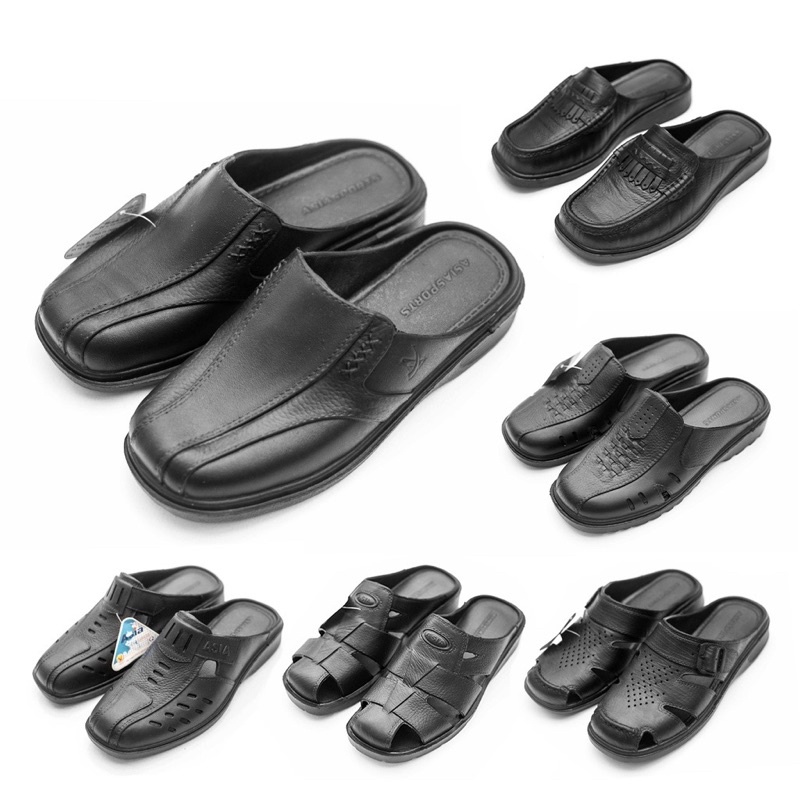 Dép sục bít đầu Nam AISA nhựa đúc lao Động bên Đẹp thời trang