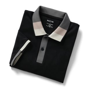 Áo Polo Nam Thiết Kế Vải Cá Sấu Cotton Cao Cấp Cực Lịch Lãm AT34ARE