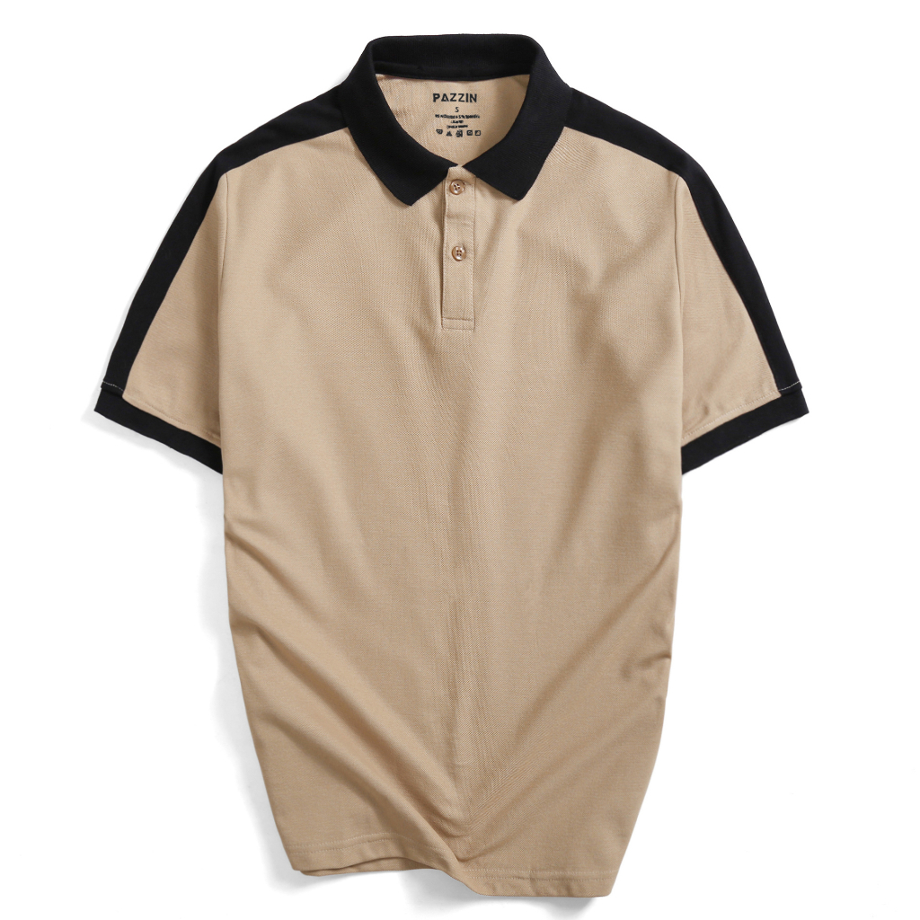 Áo Polo Nam Thiết Kế Vải Cá Sấu Cotton Cao Cấp Cực Lịch Lãm AT34ARE - Ảnh 6