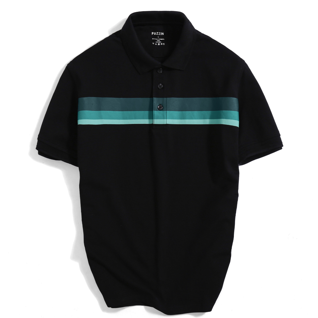 Áo Polo Nam Thiết Kế Vải Cá Sấu Cotton Cao Cấp Cực Lịch Lãm AT34ARE - Ảnh 4