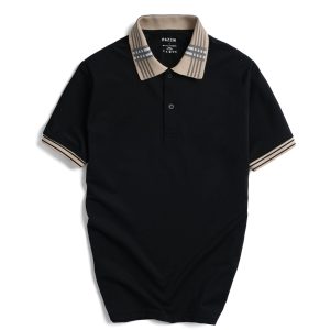 Áo Polo Nam Thiết Kế Vải Cá Sấu Cotton Cao Cấp