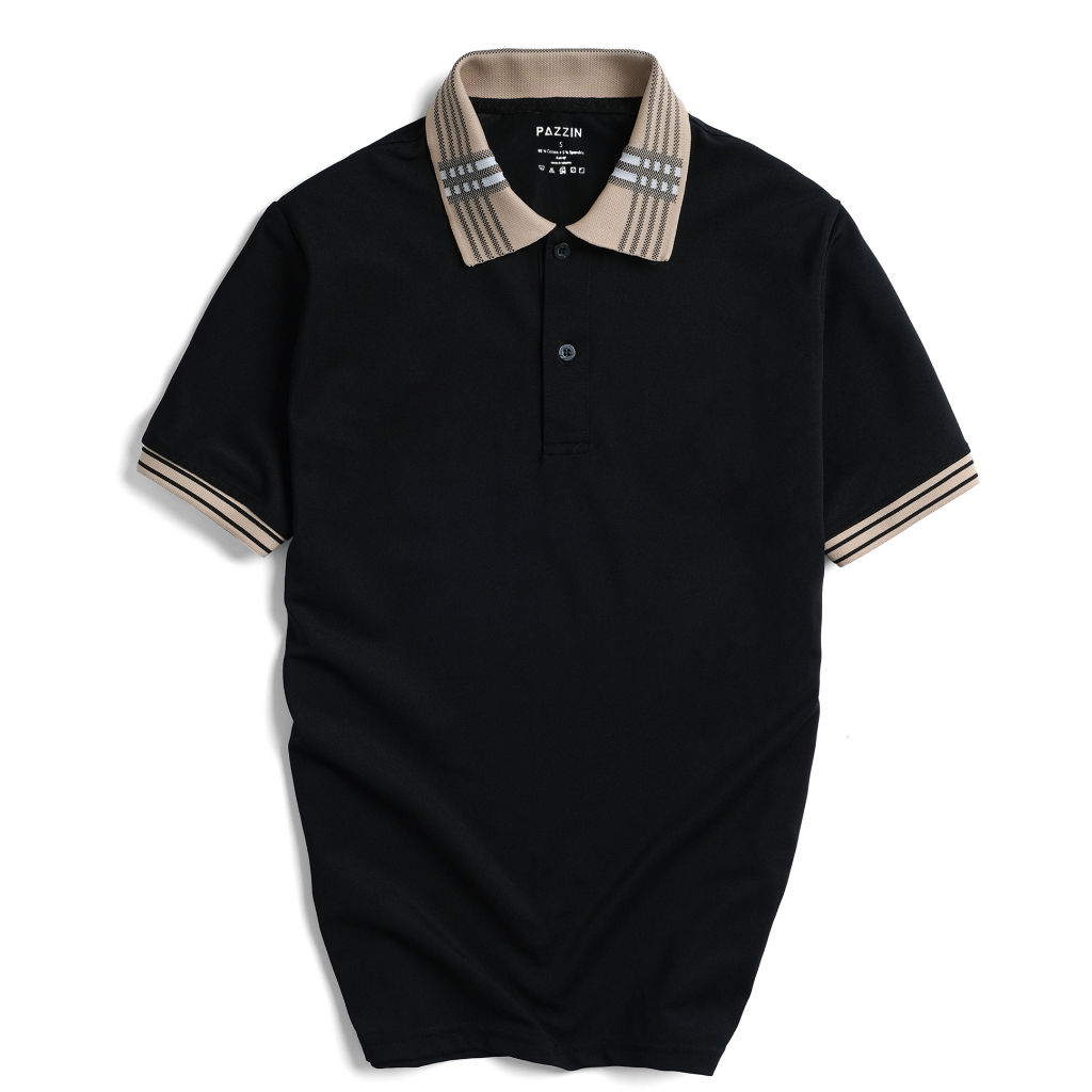 Áo Polo Nam Thiết Kế Vải Cá Sấu Cotton Cao Cấp Cực Lịch Lãm AT34ARE - Ảnh 2