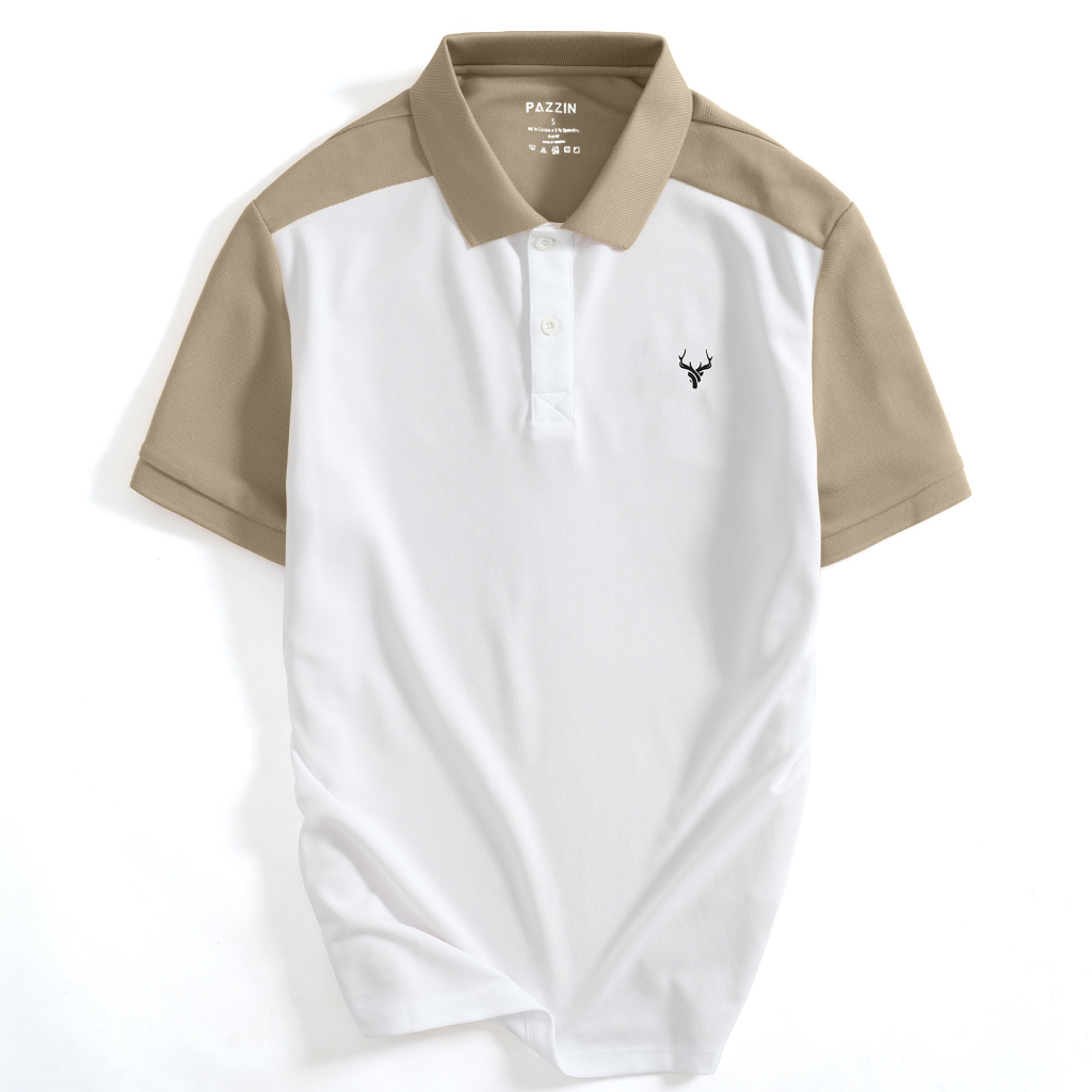 Áo Polo Nam Thiết Kế Vải Cá Sấu Cotton Cao Cấp Cực Lịch Lãm AT34ARE - Ảnh 3