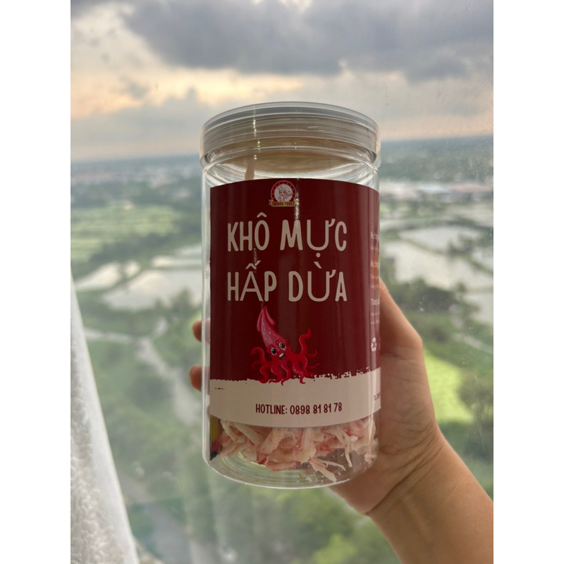 Mực Hấp Nước Dùa Xé Sợi KHANG FOOD 250GR - Ảnh 2